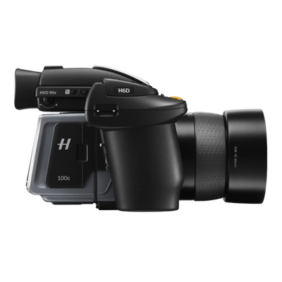 H6D-100c Medium Format DSLR Camera